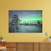 氷と雪 |パラス・イルラスタントゥリ国立公園 キャンバスプリント (インサイチュ (リビング))