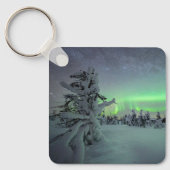 氷と雪 |パラス・イルラスタントゥリ国立公園 キーホルダー (正面)