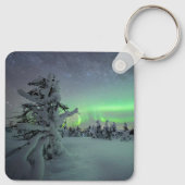 氷と雪 |パラス・イルラスタントゥリ国立公園 キーホルダー (裏面)