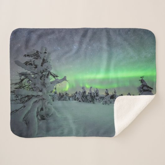 氷と雪 |パラス・イルラスタントゥリ国立公園 シェルパブランケット (正面(横))