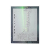 氷と雪 |パラス・イルラスタントゥリ国立公園 ノートパッド (回転)