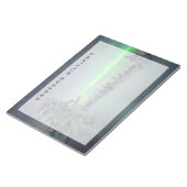 氷と雪 |パラス・イルラスタントゥリ国立公園 ノートパッド (アングル)