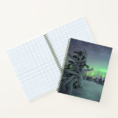 氷と雪 |パラス・イルラスタントゥリ国立公園 ノートブック (内部)