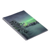 氷と雪 |パラス・イルラスタントゥリ国立公園 ノートブック (右側)