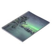 氷と雪 |パラス・イルラスタントゥリ国立公園 ノートブック (左側)