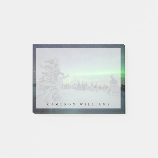 氷と雪 |パラス・イルラスタントゥリ国立公園 ポストイット (正面)