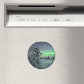 氷と雪 |パラス・イルラスタントゥリ国立公園 マグネット (インサイチュ (食洗機))