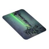 氷と雪 |パラス・イルラスタントゥリ国立公園 マグネット (右側)