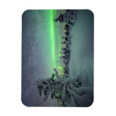 氷と雪 |パラス・イルラスタントゥリ国立公園 マグネット (縦)