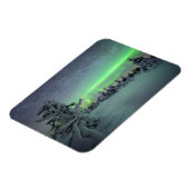 氷と雪 |パラス・イルラスタントゥリ国立公園 マグネット (左側)