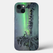 氷と雪 |パラス・イルラスタントゥリ国立公園 Case-Mate iPhoneケース (裏面)