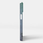 氷と雪 |パラス・イルラスタントゥリ国立公園 iPhoneケース (右側面)