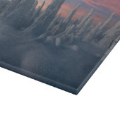 氷と雪 |フィンランド、ラップランド カッティングボード (角)