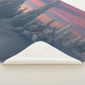 氷と雪 |フィンランド、ラップランド シェルパブランケット (3/4)