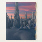 氷と雪 |フィンランド、ラップランド プランナー手帳 (裏面)