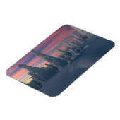 氷と雪 |フィンランド、ラップランド マグネット (左側)