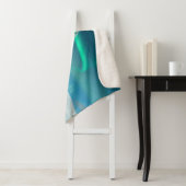 氷と雪 フィンランド，ラプランドのノーザンライト シェルパブランケット (インサイチュ)