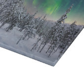 氷と雪 |フィンランド、冬の風景 カッティングボード (角)
