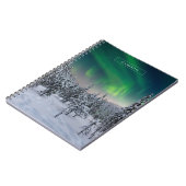 氷と雪 |フィンランド、冬の風景 ノートブック (左側)