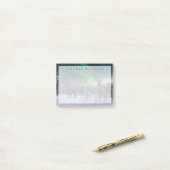 氷と雪 |フィンランド、冬の風景 ポストイット (デスク上)