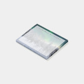 氷と雪 |フィンランド、冬の風景 ポストイット (アングル)