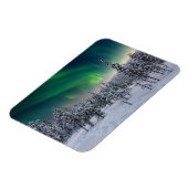 氷と雪 |フィンランド、冬の風景 マグネット (左側)