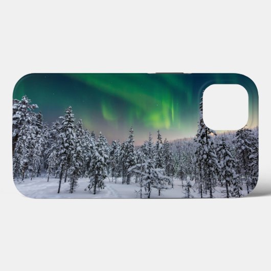氷と雪 |フィンランド、冬の風景 Case-Mate iPhoneケース (裏面 (横))