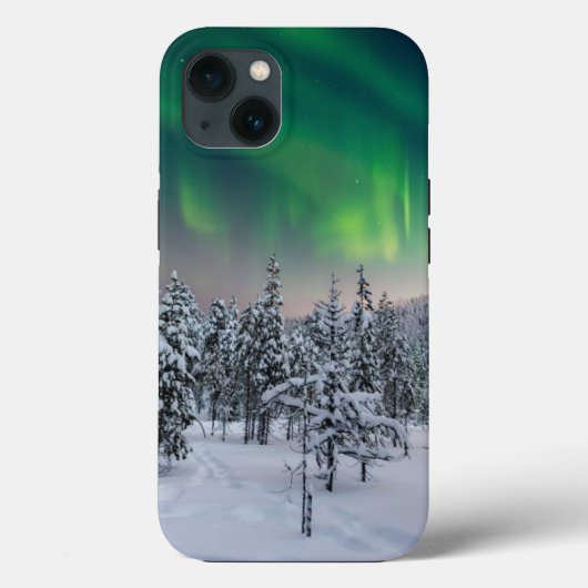 氷と雪 |フィンランド、冬の風景 Case-Mate iPhoneケース (裏面)