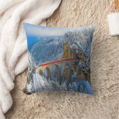 氷と雪 |ベルニ表現ナ(スイス) クッション (ブランケット)