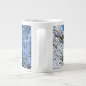 氷と雪 |ベルニ表現ナ（スイス） ジャンボコーヒーマグカップ (裏面)