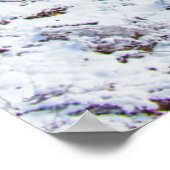 氷と雪 |ベルニ表現ナ（スイス） ポスター (角)