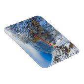 氷と雪 |ベルニ表現ナ（スイス） マグネット (右側)