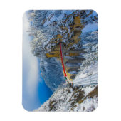 氷と雪 |ベルニ表現ナ（スイス） マグネット (縦)