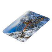 氷と雪 |ベルニ表現ナ（スイス） マグネット (左側)