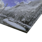 氷と雪 |ヨセミテ国立公園 カッティングボード (角)