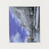 氷と雪 |ヨセミテ国立公園 タペストリー (正面)