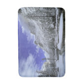 氷と雪 |ヨセミテ国立公園 バスマット (正面縦)