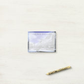 氷と雪 |ヨセミテ国立公園 ポストイット (デスク上)