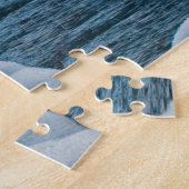 氷と雪 |ヨセミテ渓谷の氷 ジグソーパズル (側面)