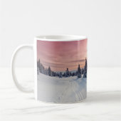 氷と雪 |リレハンメル(ノルウェー) コーヒーマグカップ (左)