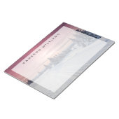 氷と雪 |リレハンメル(ノルウェー) ノートパッド (アングル)