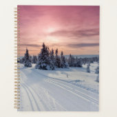 氷と雪 |リレハンメル（ノルウェー） プランナー手帳 (正面)