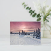 氷と雪 |リレハンメル(ノルウェー) ポストカード (スタンド正面)