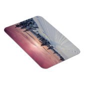 氷と雪 |リレハンメル（ノルウェー） マグネット (右側)