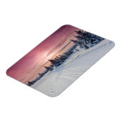 氷と雪 |リレハンメル（ノルウェー） マグネット (左側)