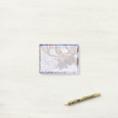 氷と雪 |ワイオミング州グランドテトン国立公園 ポストイット (デスク上)