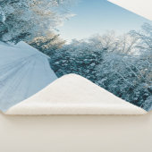 氷と雪 | 凍ってい Winter Road Russia,シベリア シェルパブランケット (3/4)