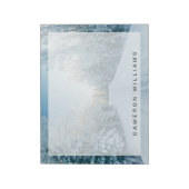 氷と雪 | 凍ってい Winter Road Russia,シベリア ノートパッド (回転)