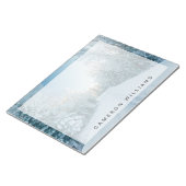 氷と雪 | 凍ってい Winter Road Russia,シベリア ノートパッド (アングル)