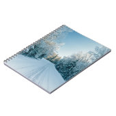 氷と雪 | 凍ってい Winter Road Russia，シベリア ノートブック (左側)